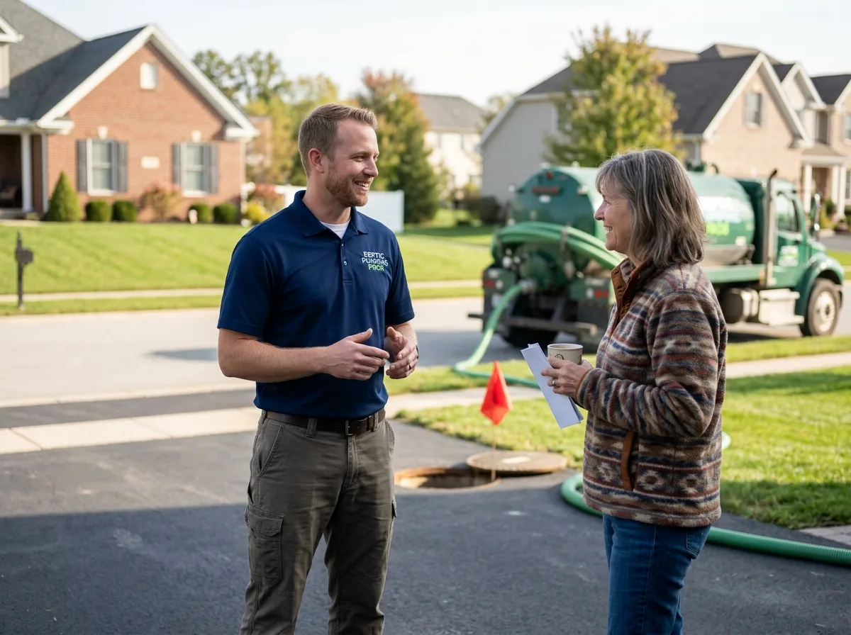 Septic Tank Cleaning in Tamassee, SC