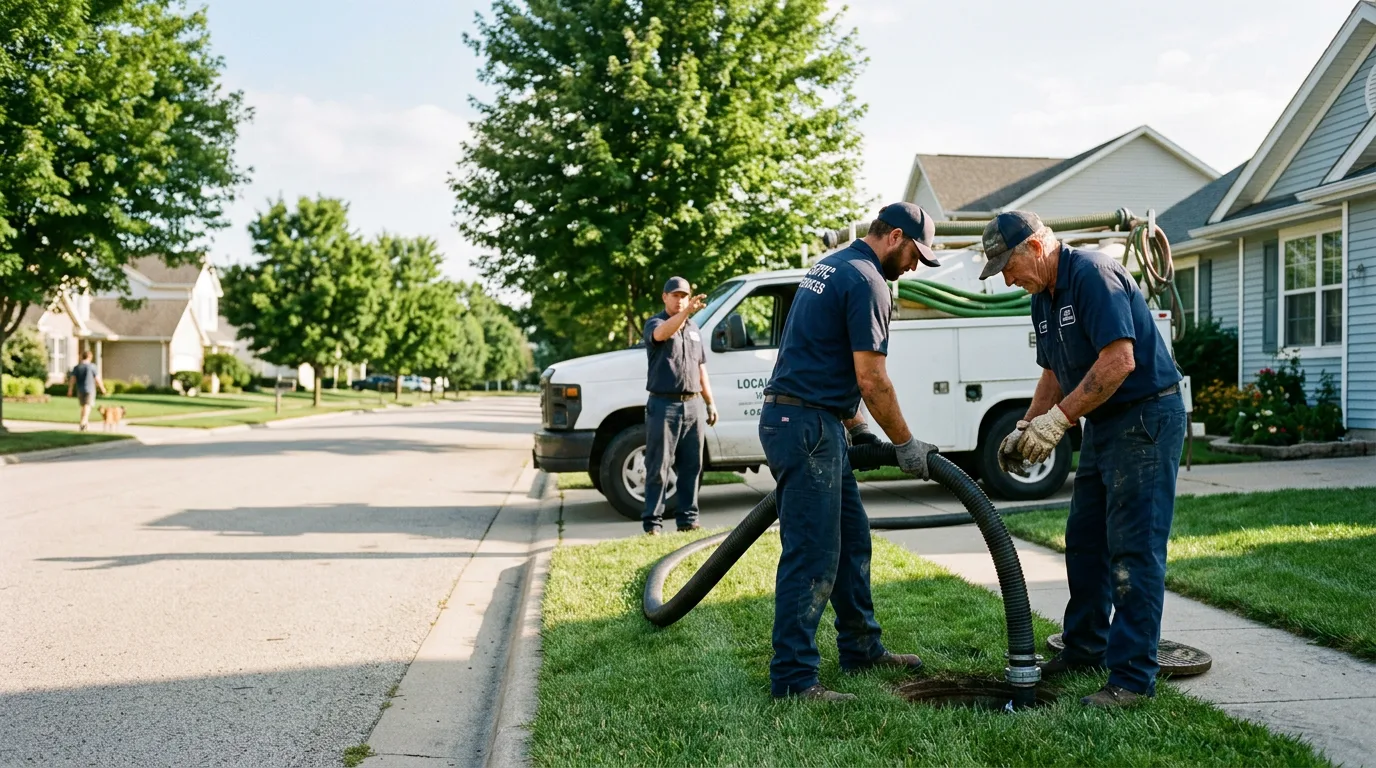 Septic Tank Cleaning in Tamassee, SC